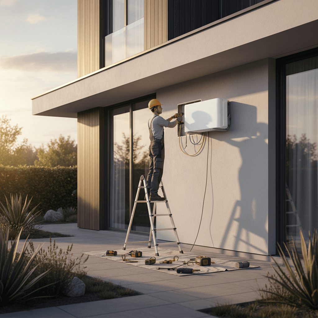 Instalación de climatización
