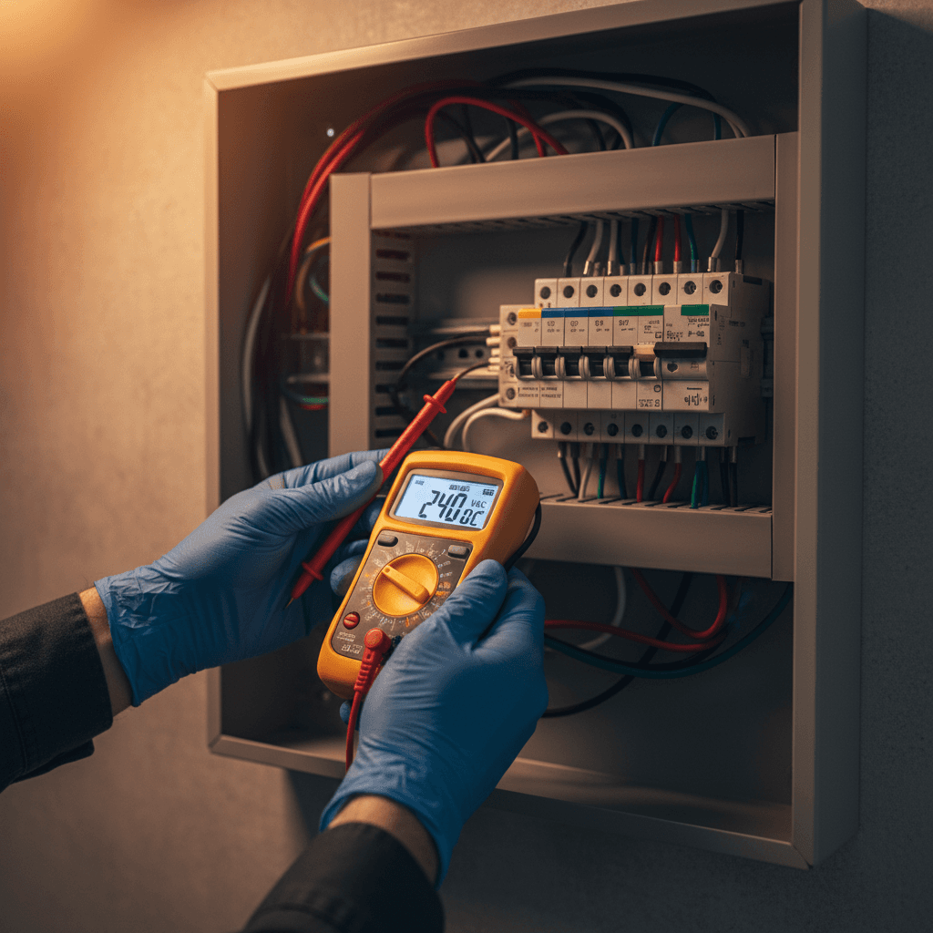Verificación eléctrica