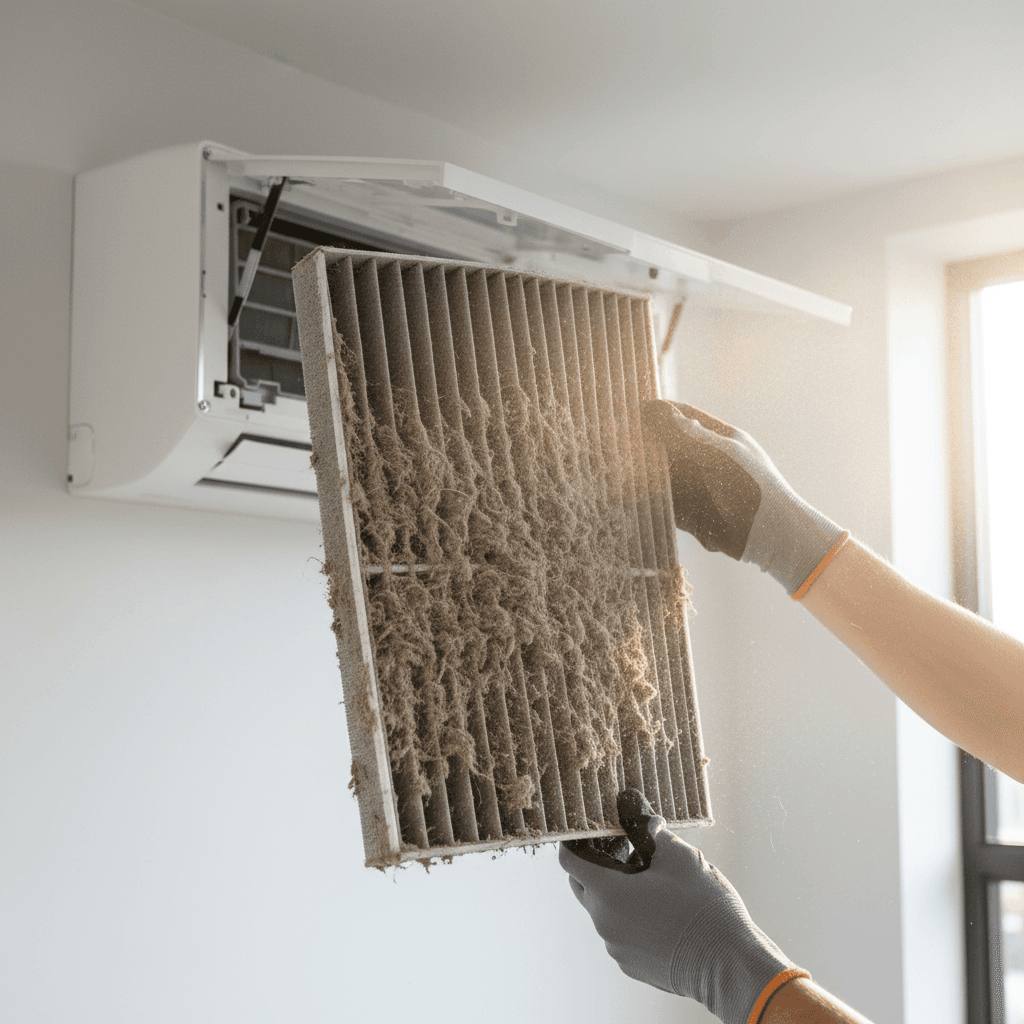 Mantenimiento de HVAC