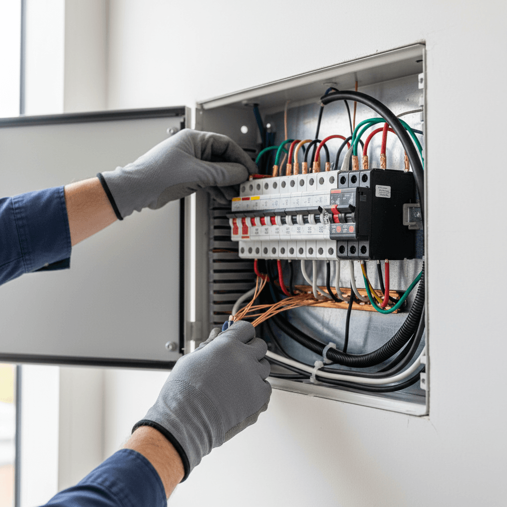 Überprüfung elektrischer Anlagen