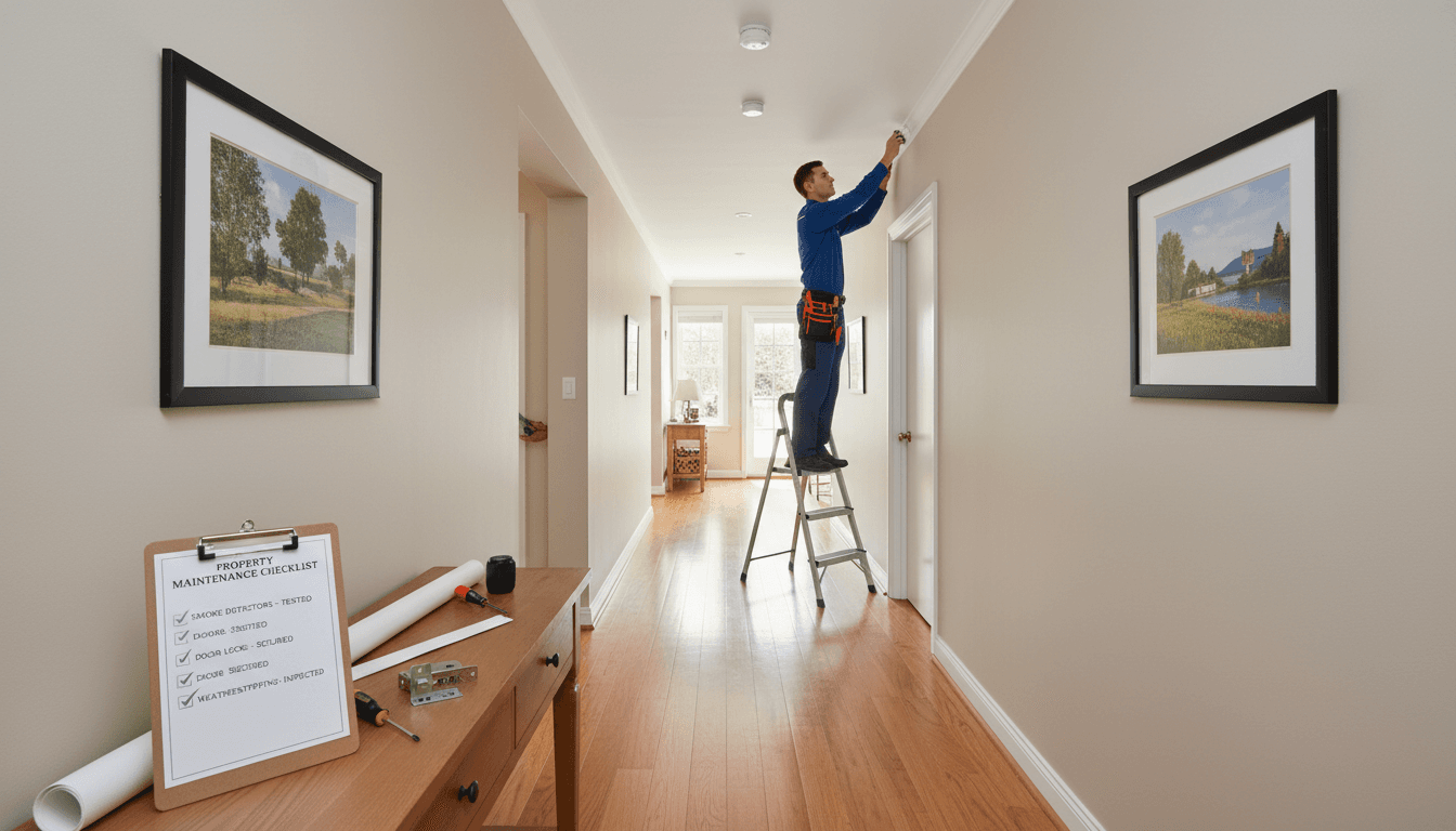 Inspección profesional de mantenimiento y sistemas del hogar