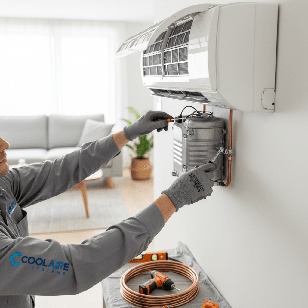 Klimaanlageninstallation